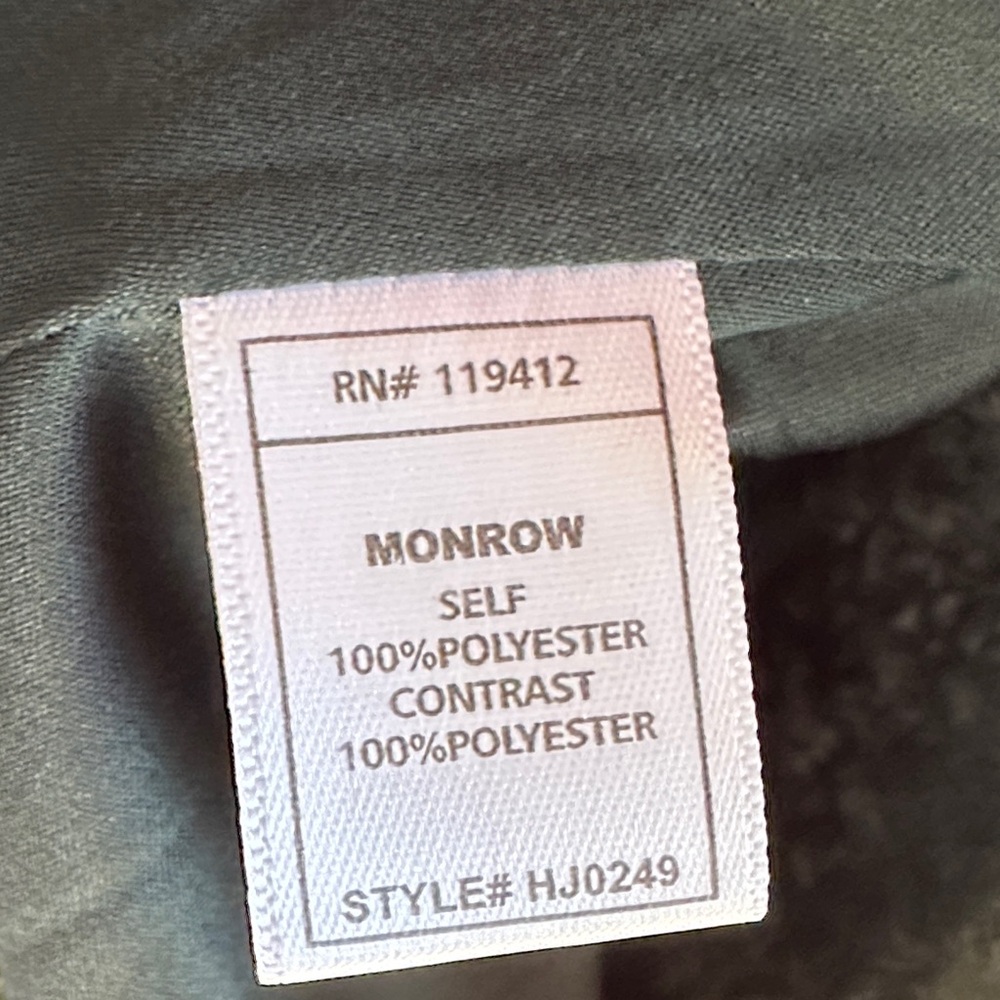 Monrow Forest Green Teddy Jacket - Picture 6 of 14